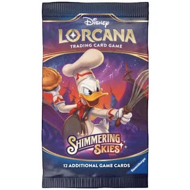 Disney Lorcana - Shimmering Skies - Booster Pack 4050368983909 Image principale du produit