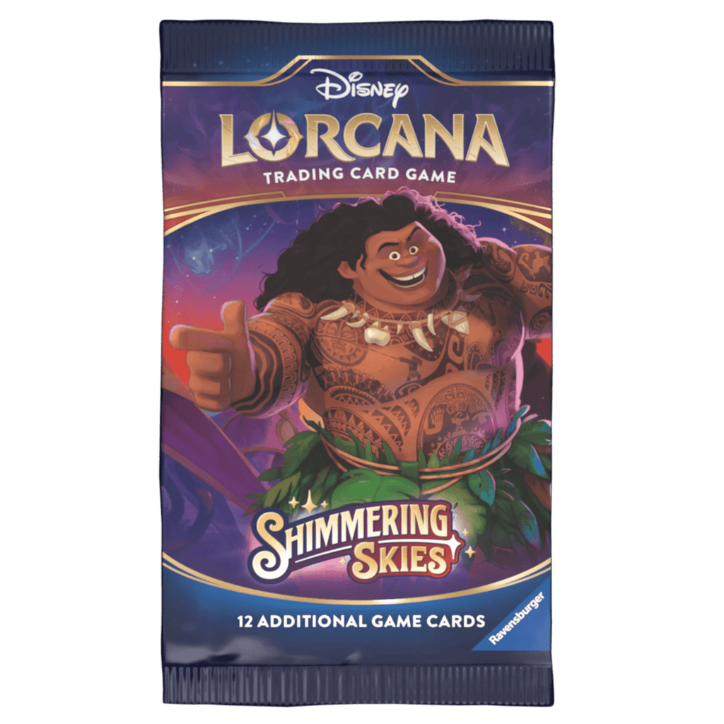 Disney Lorcana - Shimmering Skies - Booster Pack 4050368983909