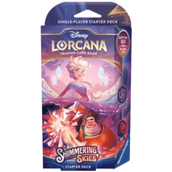 Disney Lorcana Shimmering Skies starter deck Elsa en Wreck-It Ralph - 4050368983862
