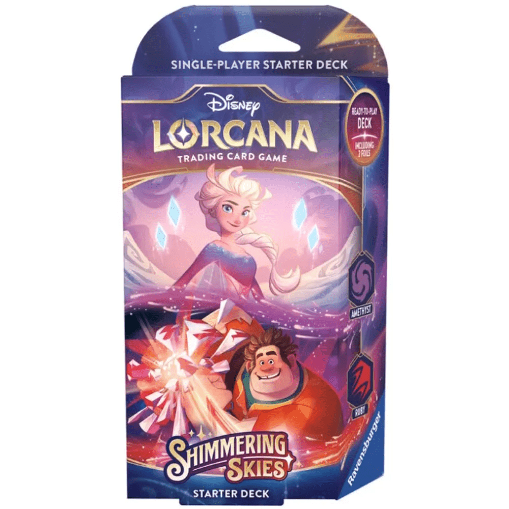 Disney Lorcana - Shimmering Skies - Elsa & Ralph Starter Deck 4050368983862