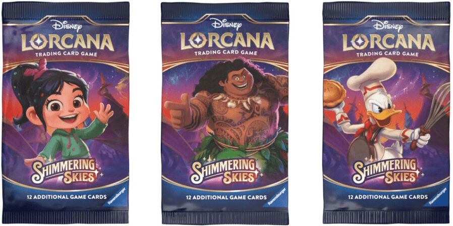 Disney Lorcana - Shimmering Skies Trove Box 4050368983961