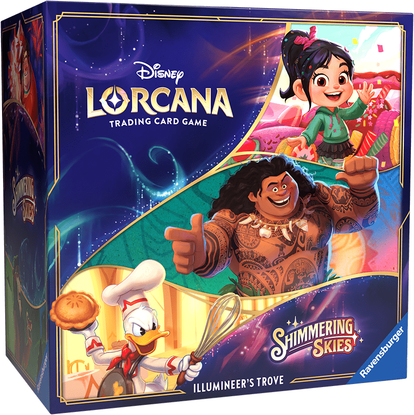 Disney Lorcana - Shimmering Skies Trove Box 4050368983961