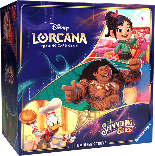 Disney Lorcana - Shimmering Skies Trove Box 4050368983961 Hover Image
