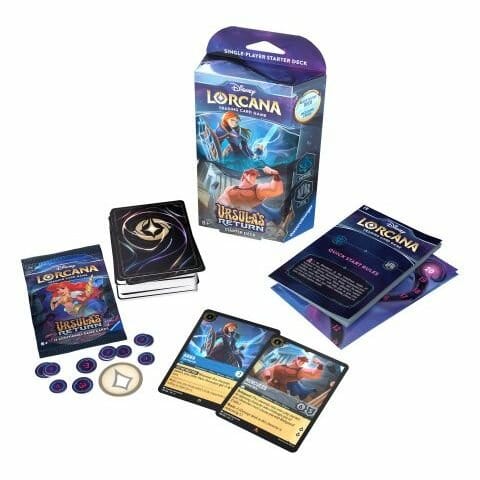 Disney Lorcana - Ursula's Return - Anna & Hercules Starter Deck 4050368983381