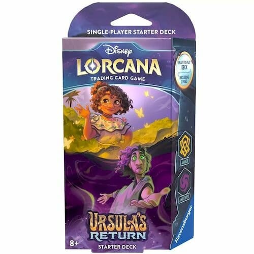 Disney Lorcana - Ursula's Return - Mirabel & Bruno Madrigal Starter Deck 4050368983343