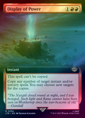 Display of Power - Extended Art (Foil) (LTR)