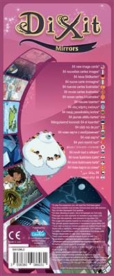 Dixit Mirrors Expansion uitbreidingsspel 3558380086031