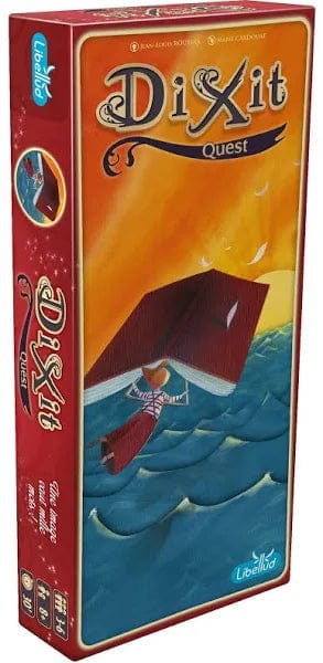 Dixit Quest Expansion uitbreidingsspel 3558380086116