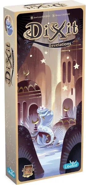 Dixit Revelations Expansion uitbreidingsspel 3558380086062