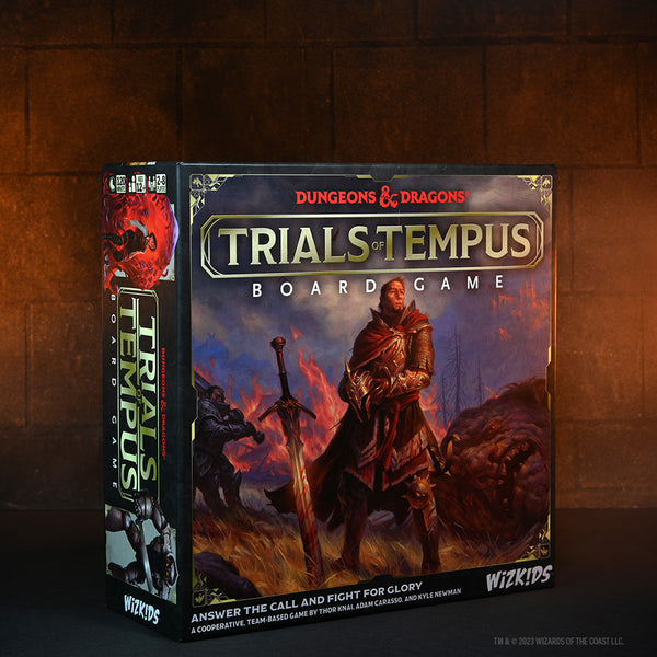 Dungeons & Dragons Trials of Tempus Premium Edition bordspel – doos
