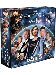 Doctor Who Time Of The Daleks (Updated Edition) (EN) 9781947494800