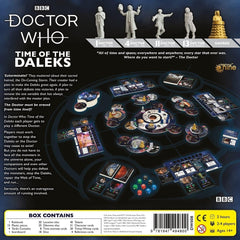 Doctor Who Time Of The Daleks (Updated Edition) (EN) 9781947494800