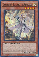 Dogmatika Ecclesia, the Virtuous - RA01-EN020 - Super Rare - 1st Edition