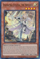 Dogmatika Ecclesia, the Virtuous (UR) - RA01-EN020 - Ultra Rare - 1st Edition