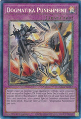 Dogmatika Punishment (PCR) - RA01-EN076 - Prismatic Collector's Rare - 1st Edition