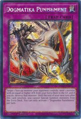 Dogmatika Punishment (Platinum Secret Rare) - RA01-EN076 - Platinum Secret Rare - 1st Edition