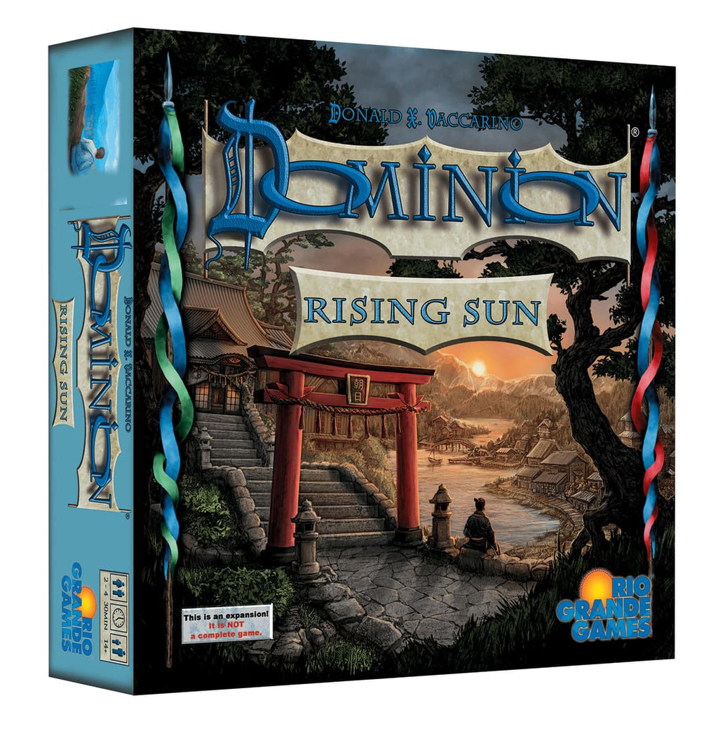 Dominion Rising Sun English box | Lichcards