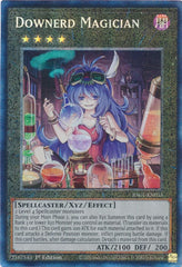 Downerd Magician (PCR) - RA01-EN035 - Prismatic Collector's Rare - 1st Edition