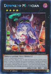 Downerd Magician (Platinum Secret Rare) - RA01-EN035 - Platinum Secret Rare - 1st Edition