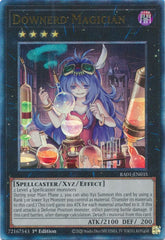 Downerd Magician (PUR) - RA01-EN035 - Prismatic Ultimate Rare - 1st Edition