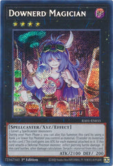 Downerd Magician (Secret Rare) - RA01-EN035 - Secret Rare - 1st Edition