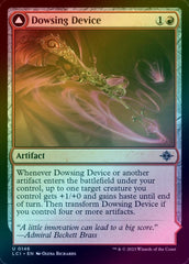 Dowsing Device // Geode Grotto (Foil) (LCI)