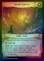 Dowsing Device // Geode Grotto (Foil) (LCI)