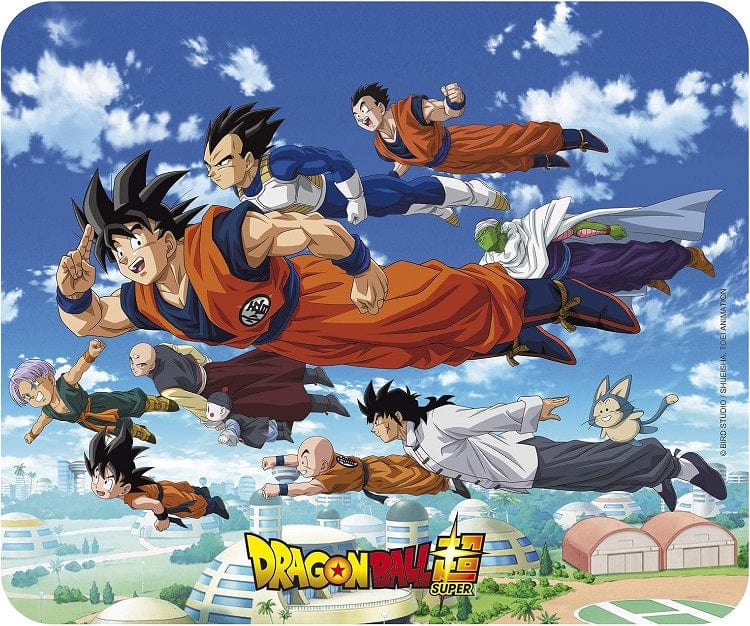 ABYstyle Dragon Ball Super flexibele muismat met het Group-ontwerp - 3665361048053 Hoofdafbeelding