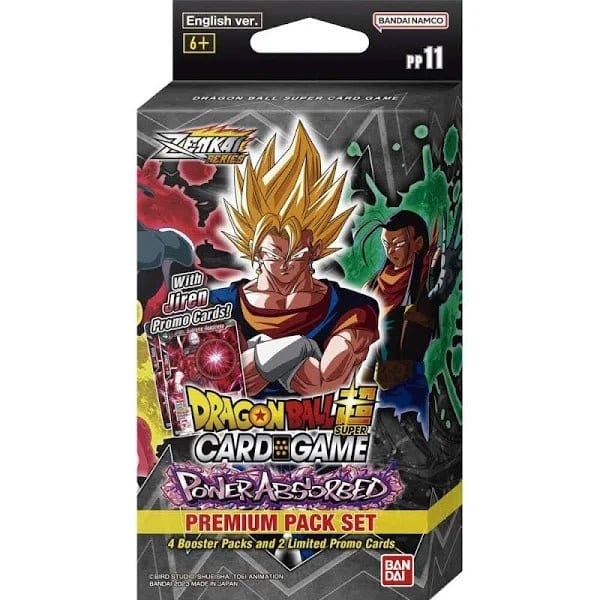 Dragon Ball Super - Power Absorbed Premium Pack Set 0811039038793 Hover Image