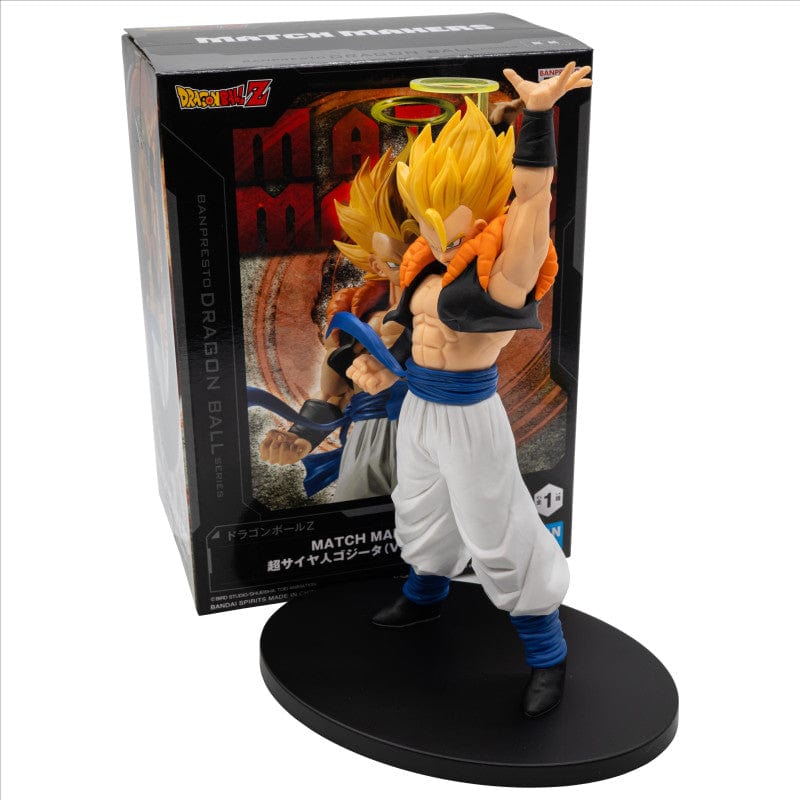 Dragon Ball Z Match Makers Statue Super Saiyan Gogeta (vs. Janemba) 17 cm 4983164898347