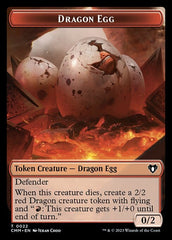 Dragon Egg // Spirit Token (TCMM)