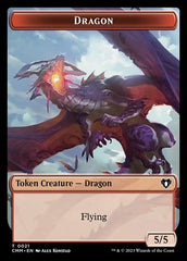 Dragon // Eldrazi Scion Token (TCMM)