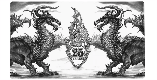 Dragon Shield - 25th Anniversary Playmat + Tube 5706569205324 Hover Image