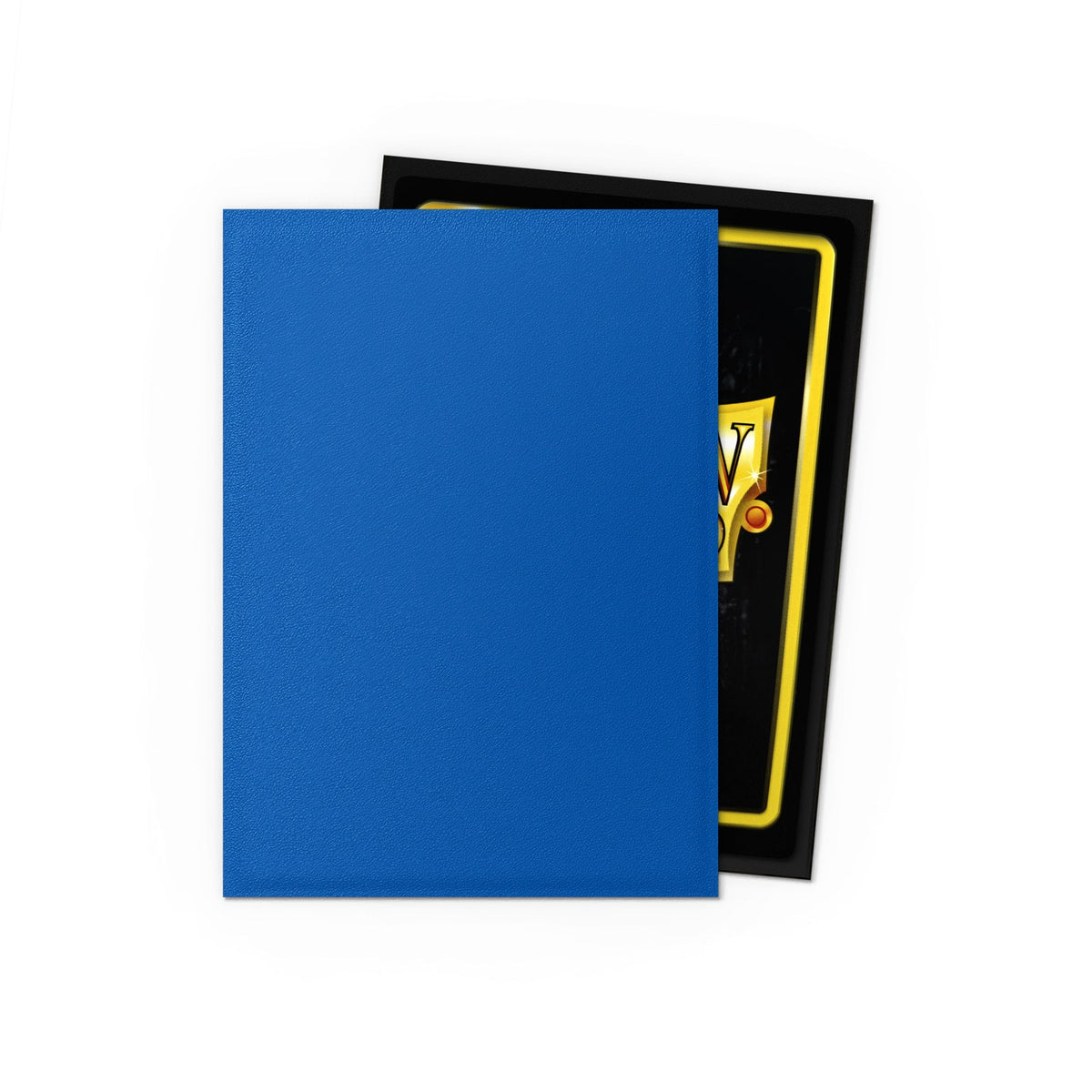 Dragon Shield Dual Matte Wisdom sleeve met kaart erin, achterkant van de sleeve