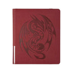 Dragon Shield Card Codex Portfolio 360 Pocket Blood Red 5706569393717