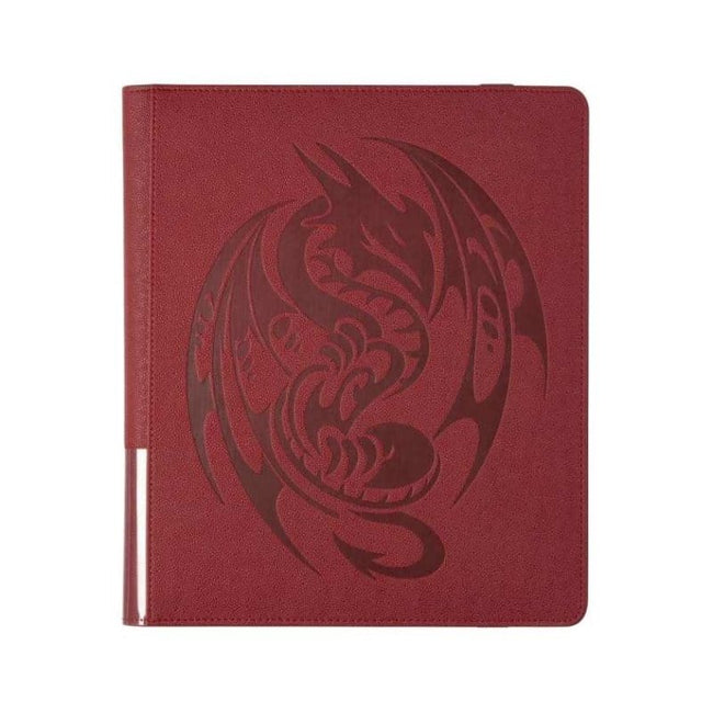 Dragon Shield Card Codex Portfolio 360 Pocket Blood Red 5706569393717 Hover Image