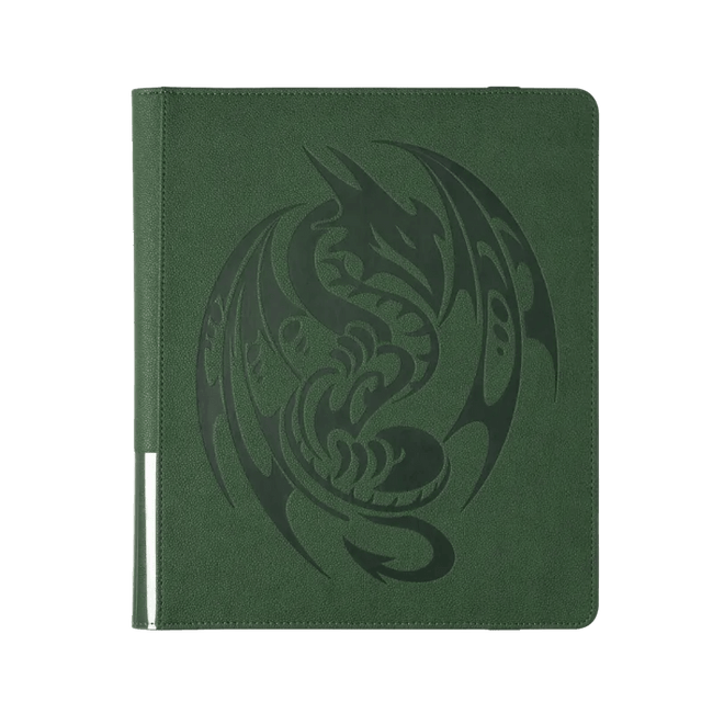 Dragon Shield Card Codex Portfolio 360 Pocket Forest Green 5706569393410 Hover Image