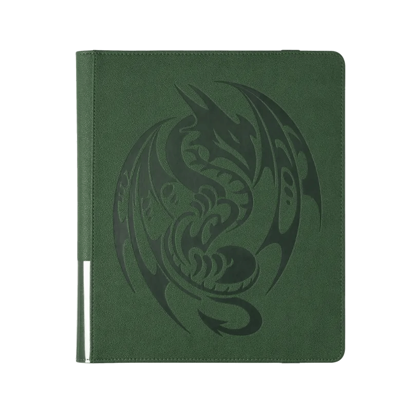Dragon Shield Card Codex Portfolio 360 Pocket Forest Green 5706569393410 Imagen principal del producto