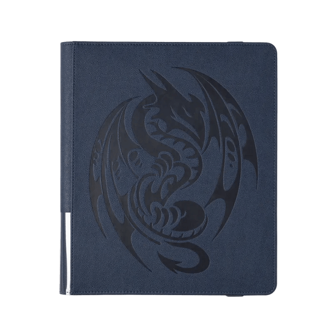 Dragon Shield Card Codex Portfolio 360 Pocket Midnight Blue 5706569393311 Hover Image
