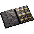 Dragon Shield Card Codex Portfolio 360 Pocket Midnight Blue 5706569393311