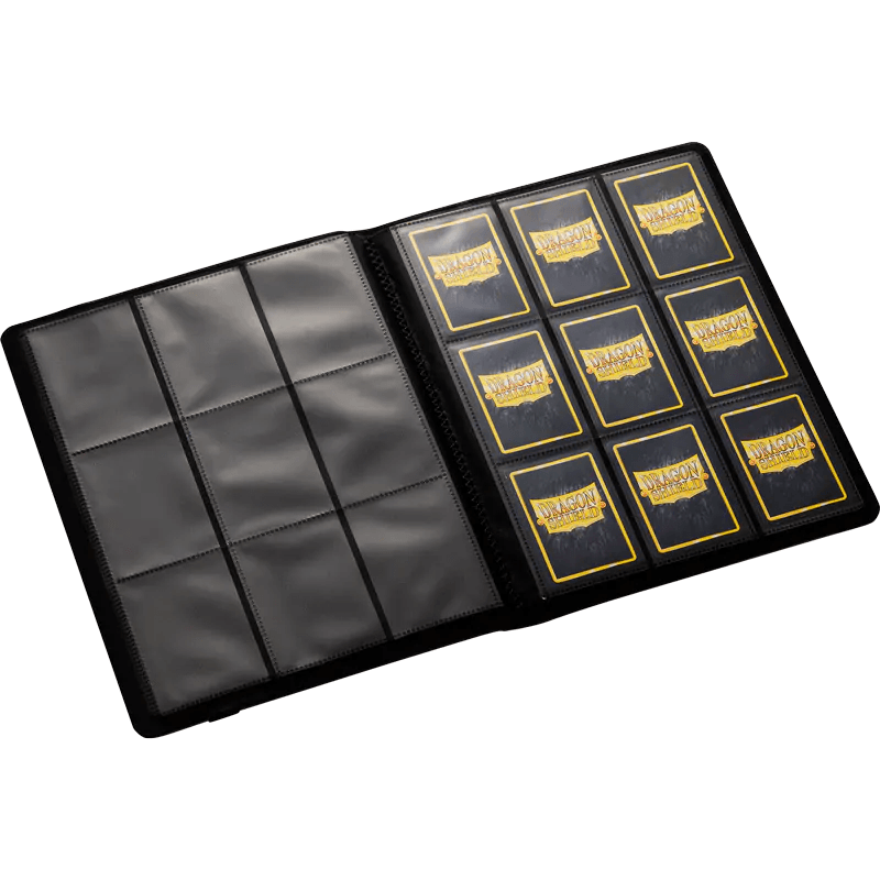 Dragon Shield Card Codex Portfolio 360 Pocket Midnight Blue 5706569393311