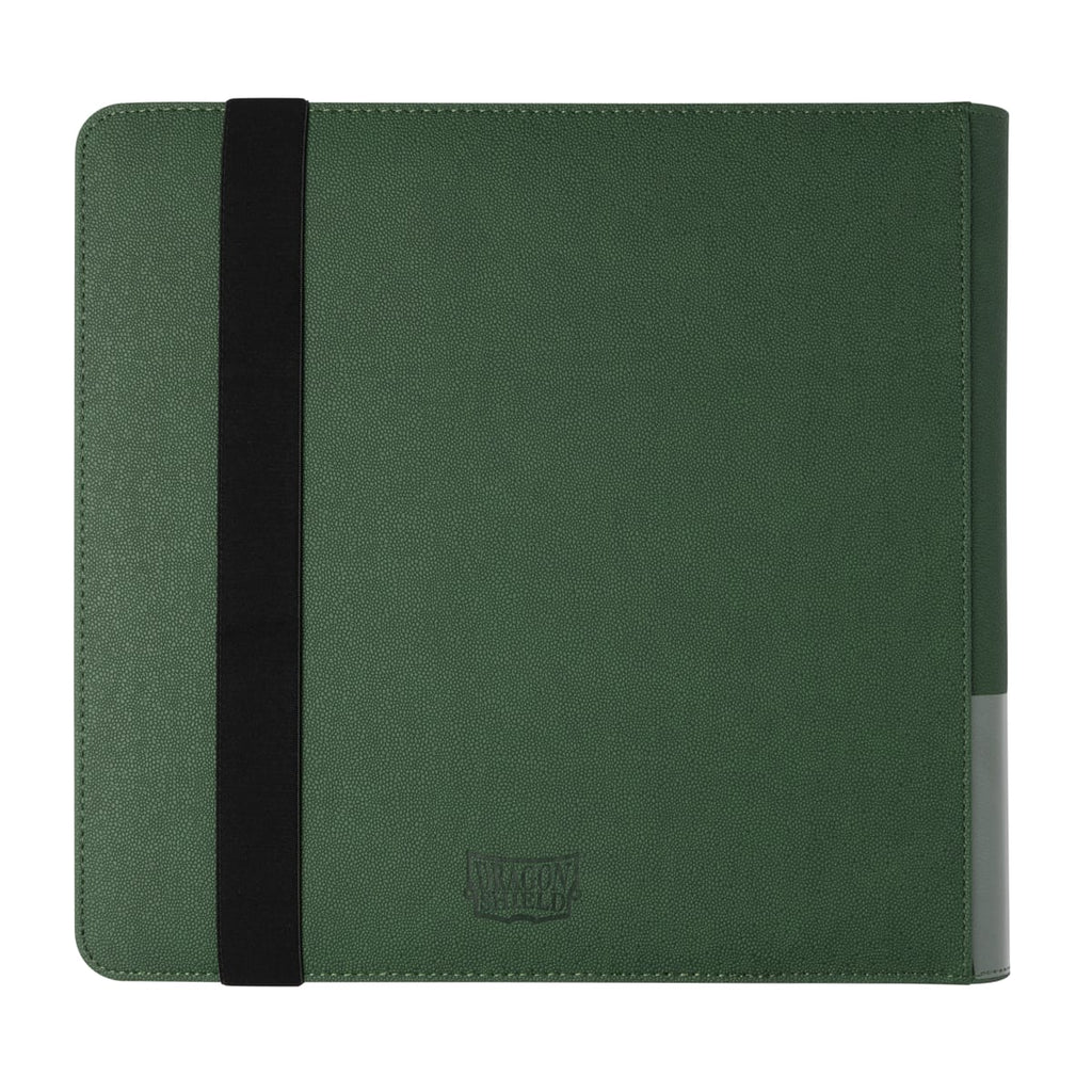 Card Codex Portfolio 576 Forest Green van Dragon Shield, ander aanzicht - 5706569394417 | Lichcards