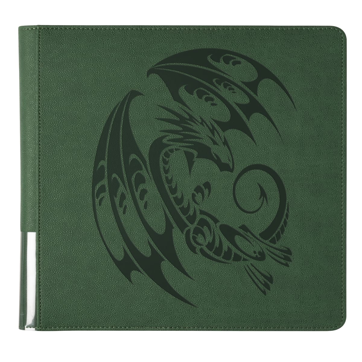 Dragon Shield Card Codex Portfolio 576 in Forest Green, dichtgeklapt - 5706569394417 | Lichcards