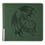 Dragon Shield Card Codex Portfolio 576 in Forest Green, dichtgeklapt - 5706569394417 | Lichcards