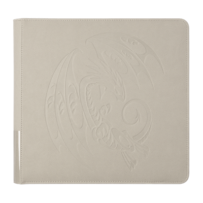 Dragon Shield Card Codex Portfolio 576 Pocket Ashen White 5706569394127