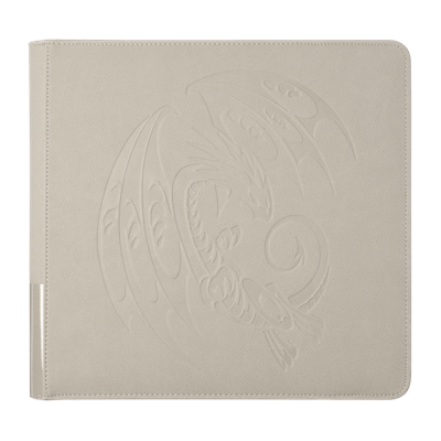 Dragon Shield Card Codex Portfolio 576 Pocket Ashen White 5706569394127 Hauptbild