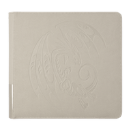 Dragon Shield Card Codex Portfolio 576 Pocket Ashen White 5706569394127