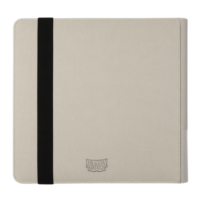 Dragon Shield Card Codex Portfolio 576 Pocket Ashen White 5706569394127