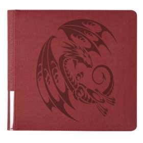 Dragon Shield Card Codex Portfolio 576 Pocket Blood Red 5706569394714