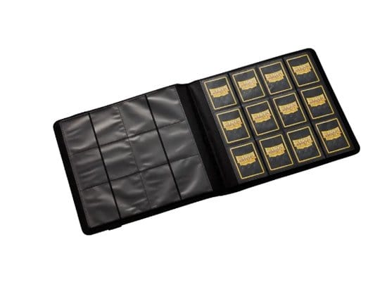 Dragon Shield: Card Codex 12-Pocket Binder (Blood Red)
